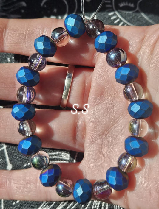 Blue Bracelet