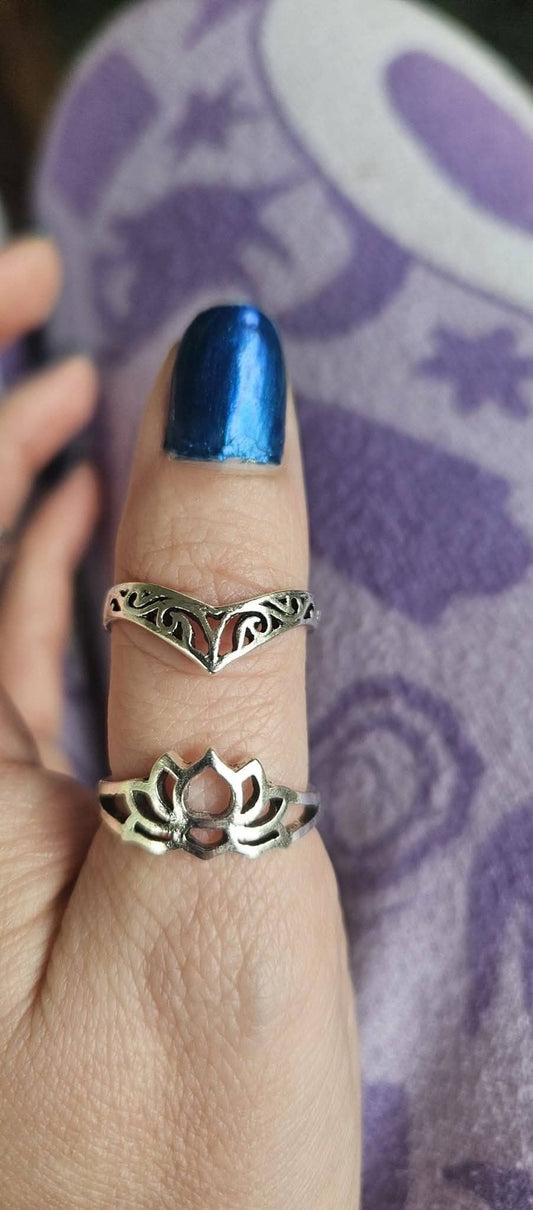 Alloy Rings