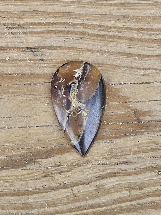 Amber Teardop