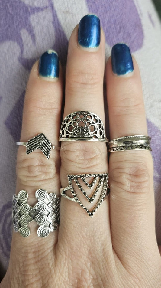 Alloy Rings