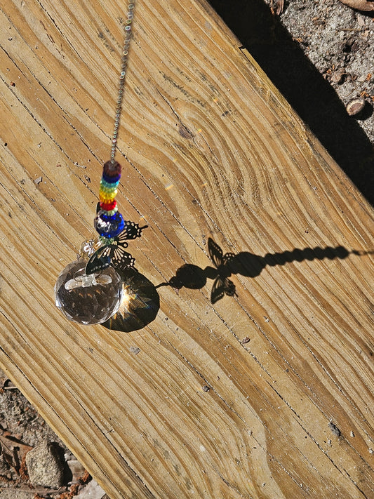 Butterfly Sun Catcher